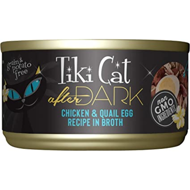 Tiki Cat After Dark Chicken & Quail Egg