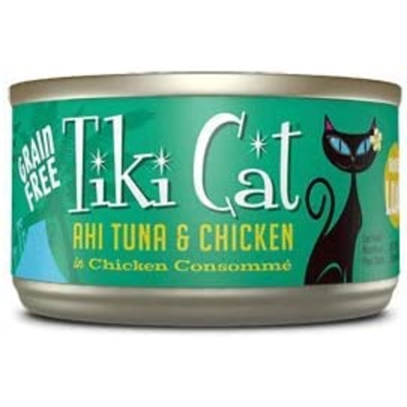 Tiki Cat Ahi Tuna & Chicken 2.8oz
