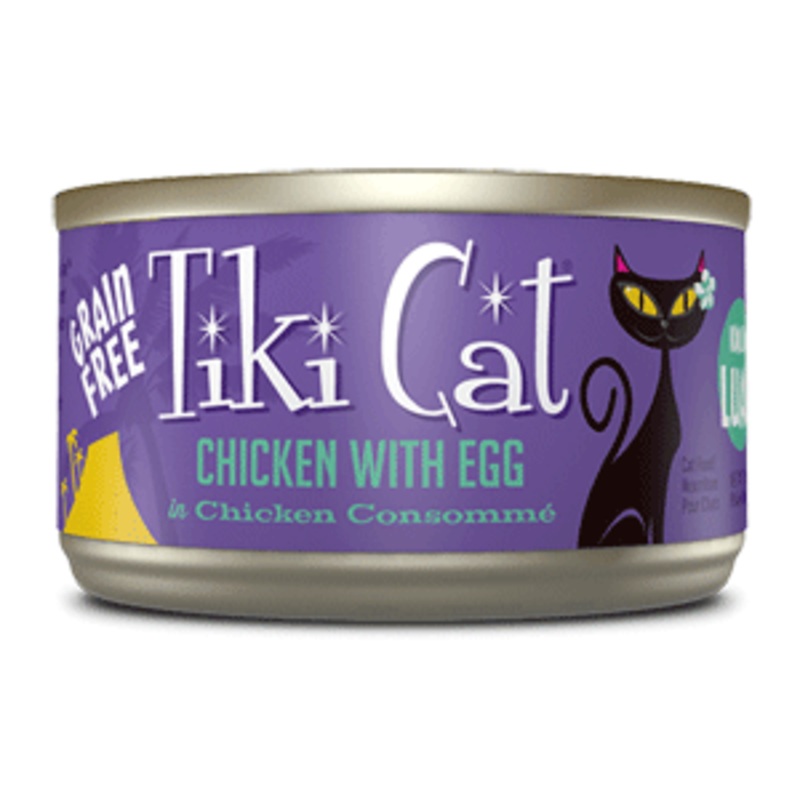 Tiki Cat Chicken & Egg 2.8oz