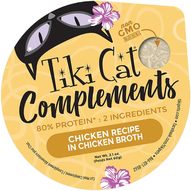 Tiki Cat Complements Chicken Packet