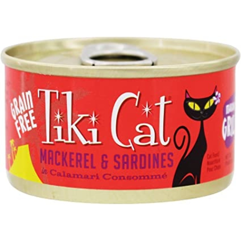 Tiki Cat Mackerel & Sardines 2.8oz