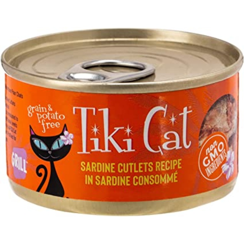 Tiki Cat Sardine Cutlets 2.8oz