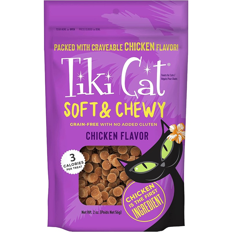 Tiki Cat Soft & Chewy Chicken 2oz