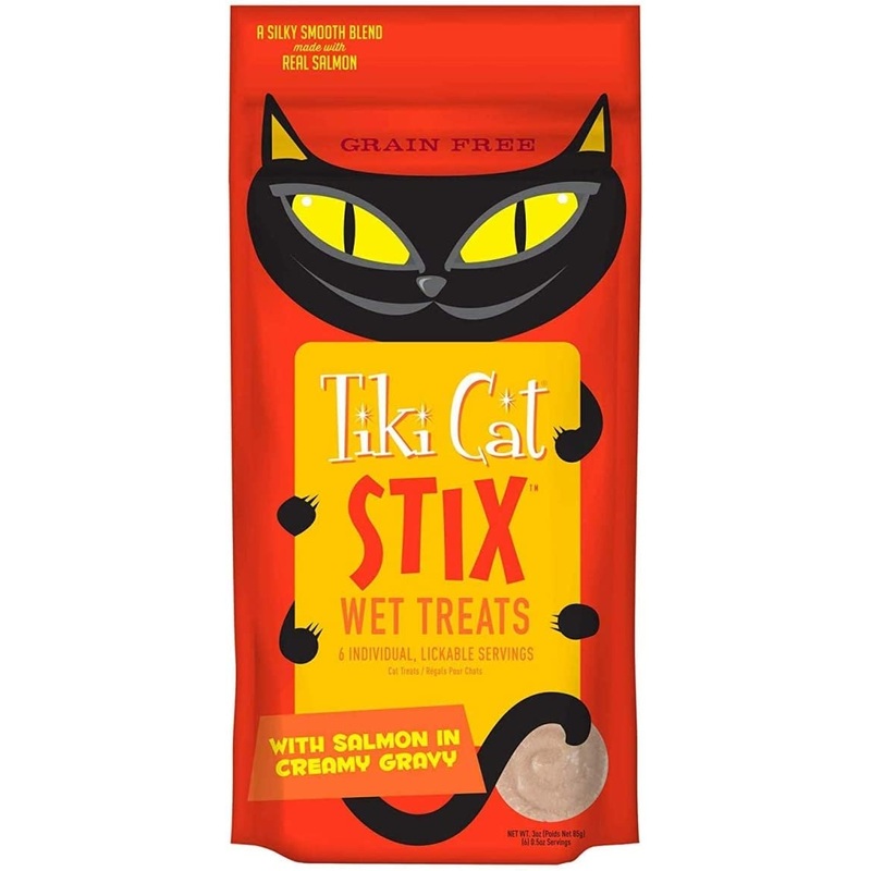 Tiki Cat Stix Salmon 3oz