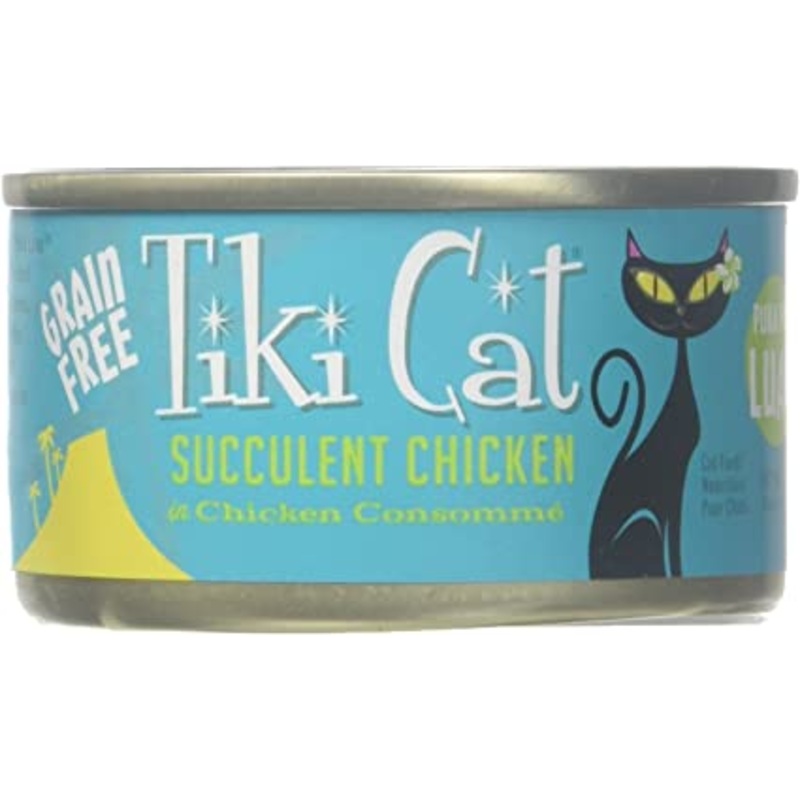 Tiki Cat Succulent Chicken 2.8oz