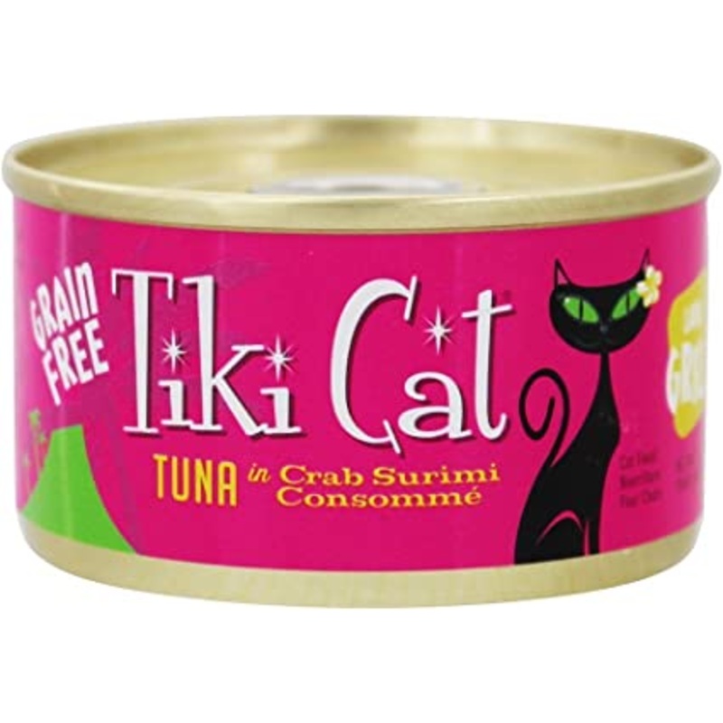 Tiki Cat Tuna & Crab Surimi 2.8oz