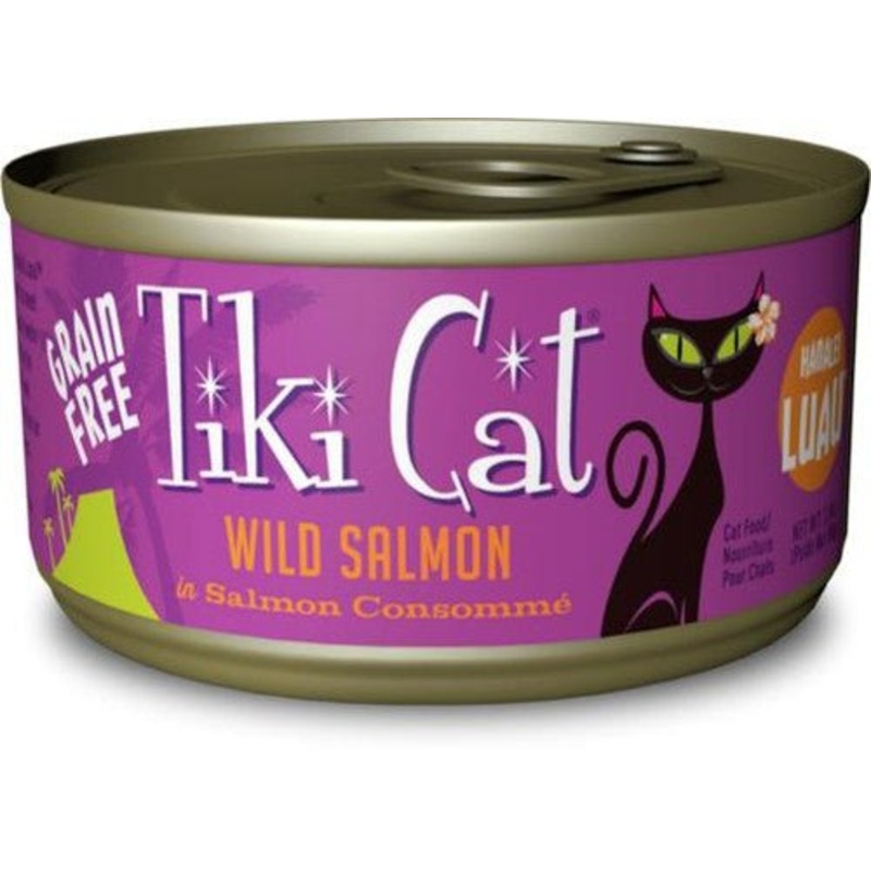 Tiki Cat Wild Salmon 2.8oz
