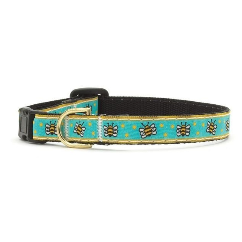 Up Country Cat Collar Bees