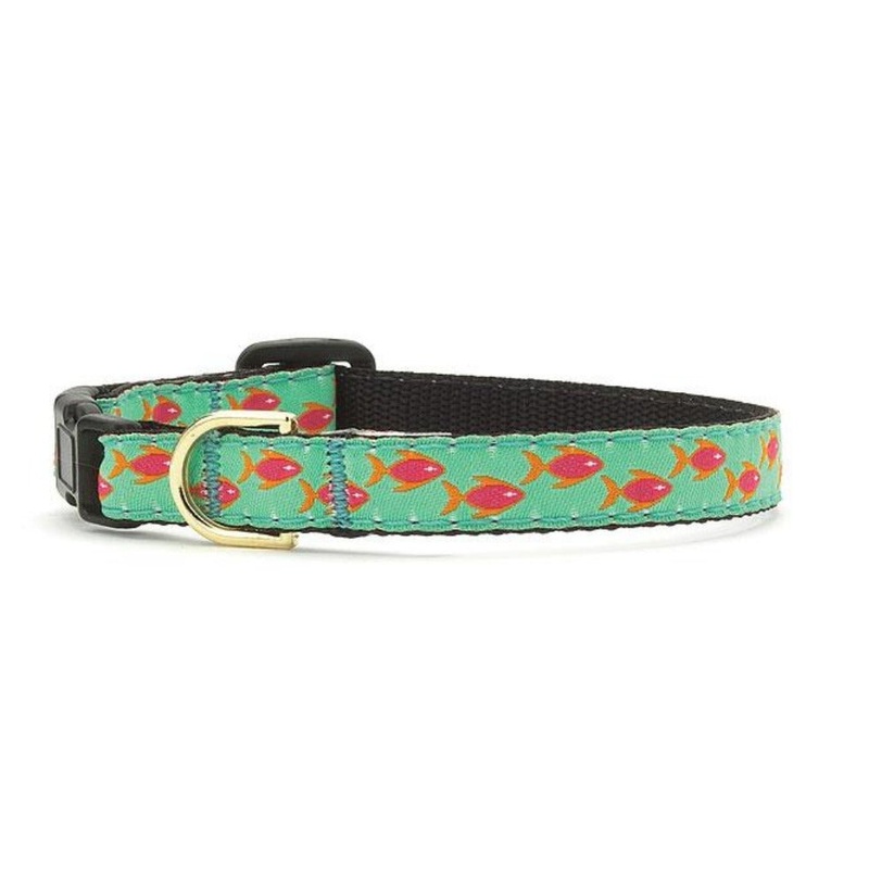 Up Country Cat Collar Fish 12"