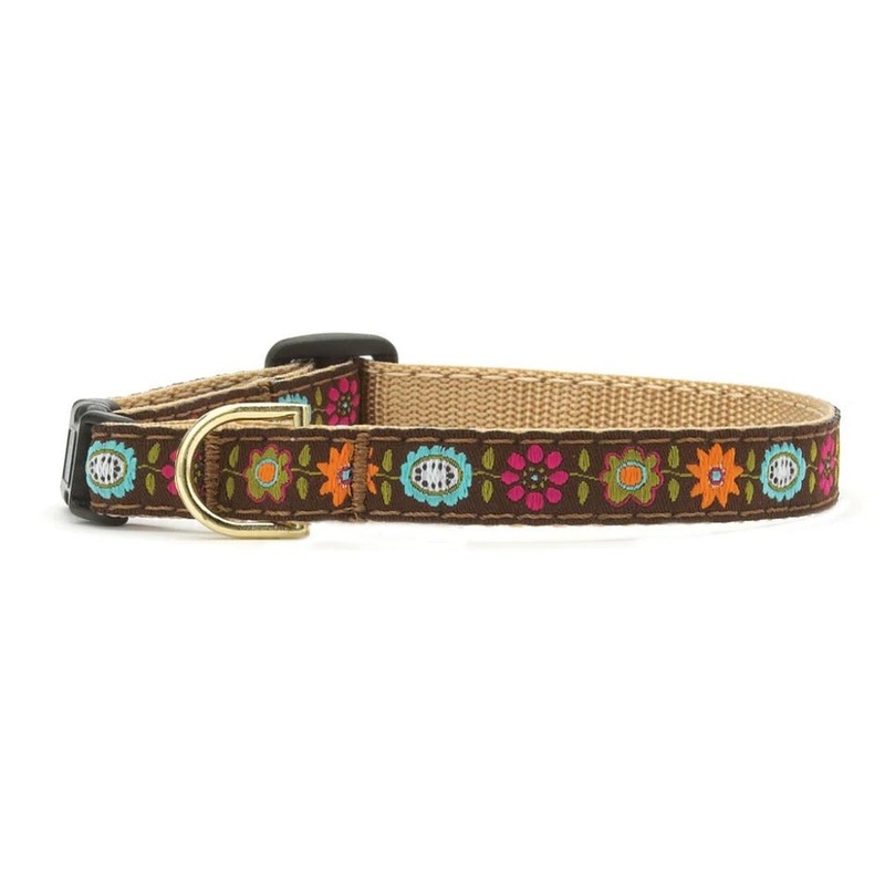 Up Country Cat Collar Flowers 10"