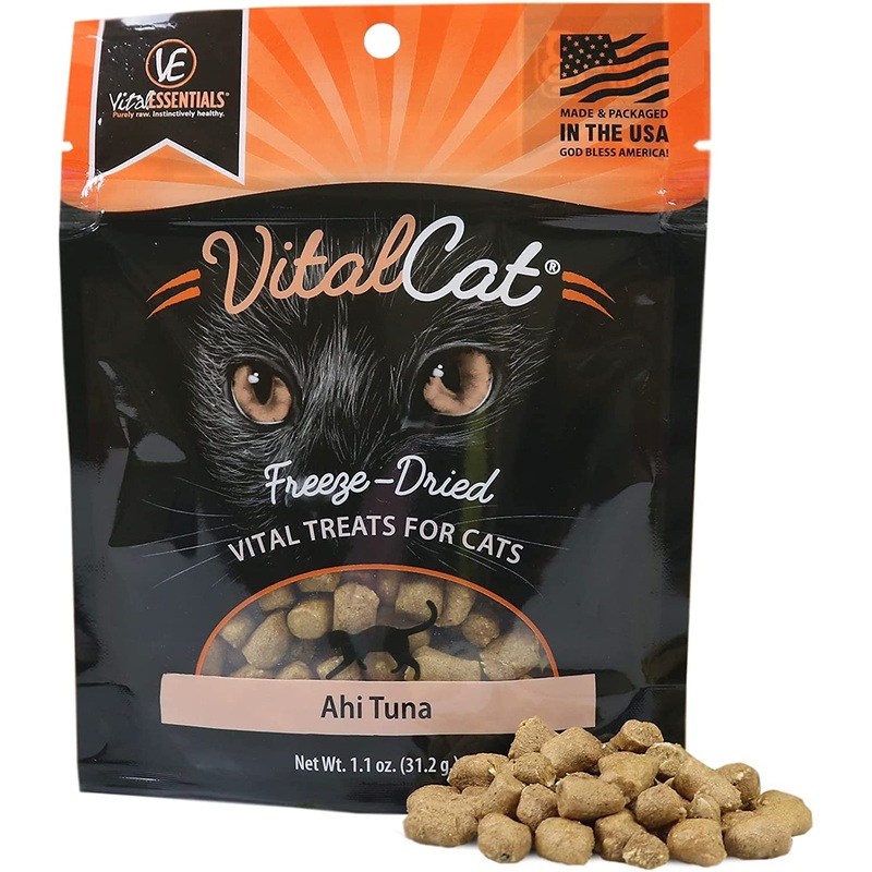 VitalCat Freeze-Dried Ahi Tuna 1.1oz