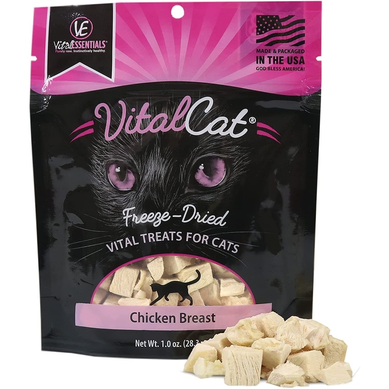 VitalCat Freeze-Dried Chicken Breast 1oz