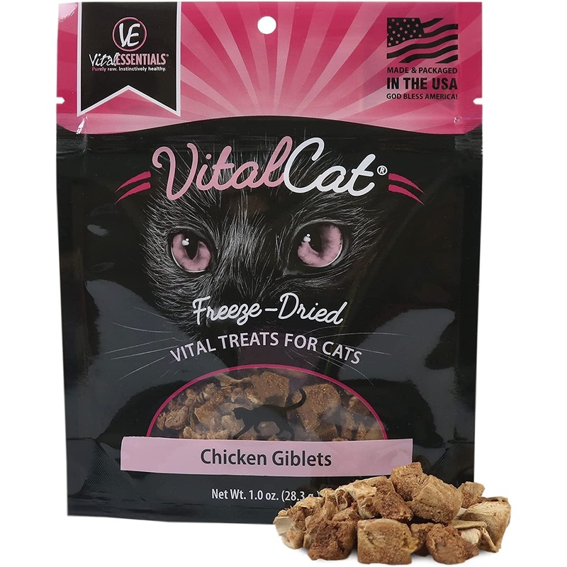 VitalCat Freeze-Dried Chicken Giblets 1oz