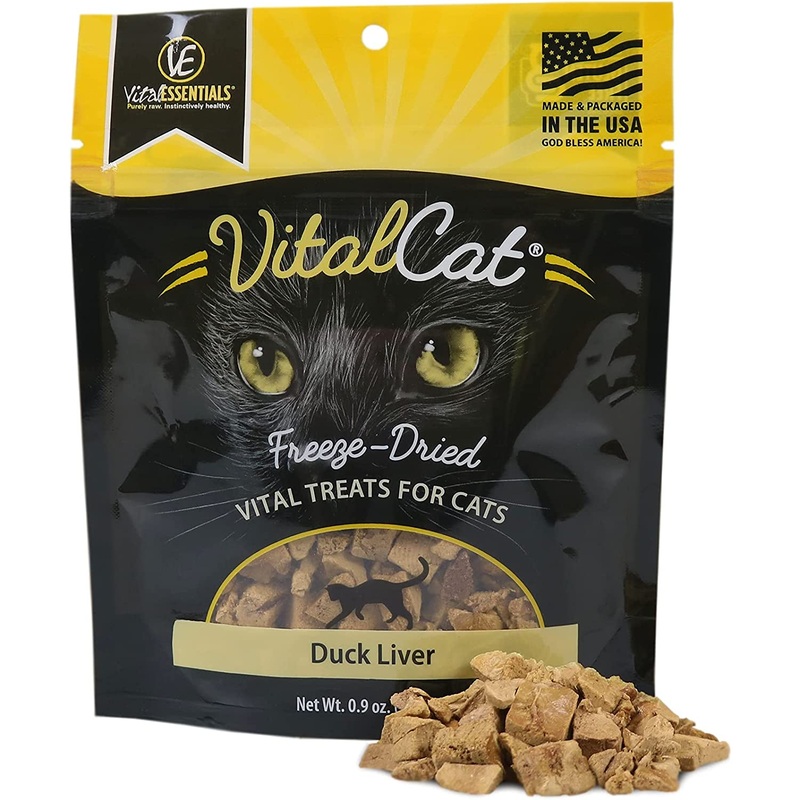 VitalCat Freeze-Dried Duck Liver .9oz