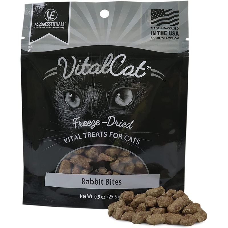 VitalCat Freeze-Dried Rabbit Bites .9oz
