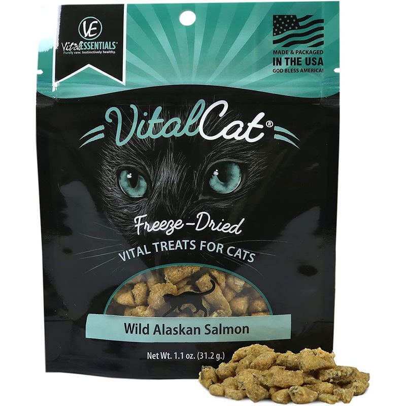 VitalCat Freeze-Dried Salmon 1.1oz