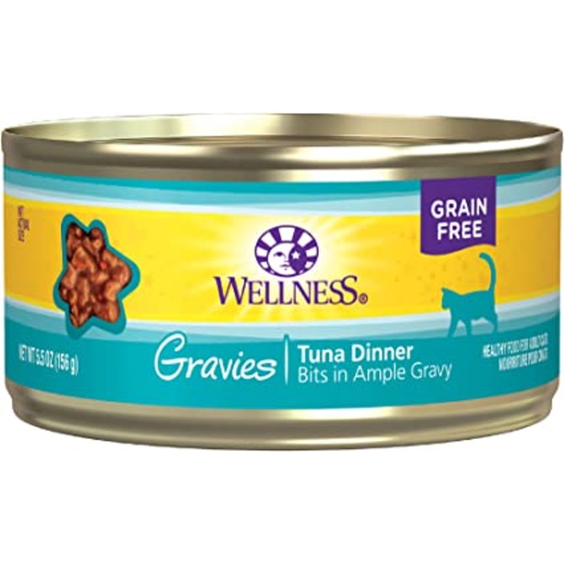 Wellness Cat Gravies Tuna 5.5oz