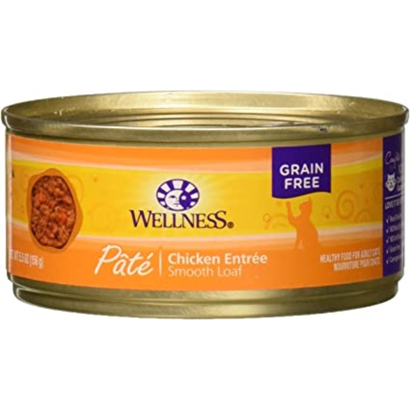Wellness Cat Pate Chicken