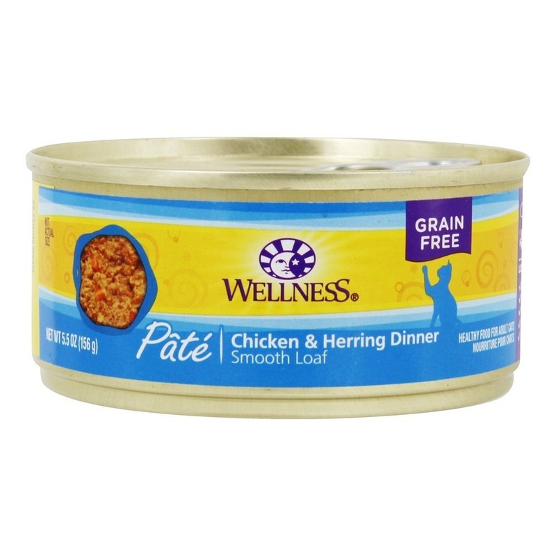 Wellness Cat Pate Chicken & Herring