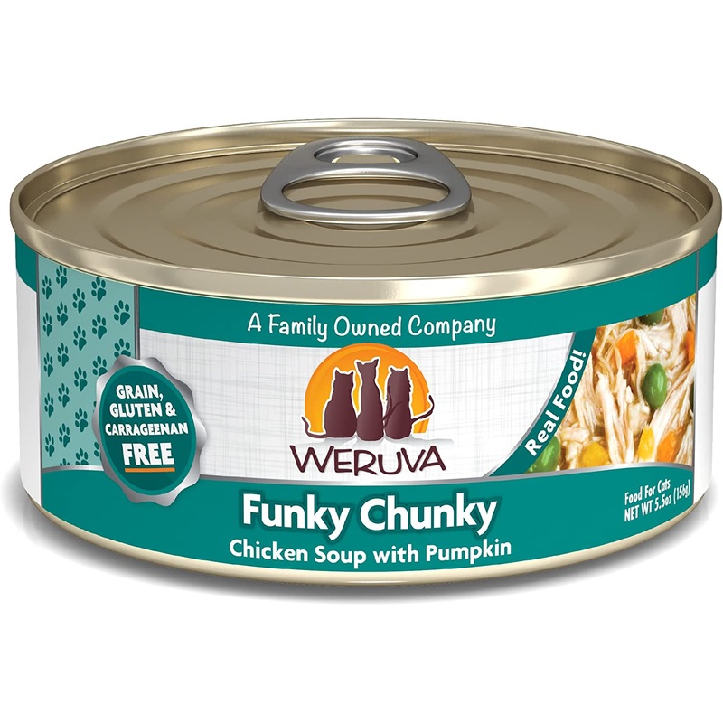 Weruva Cat Funky Chunky 5.5oz