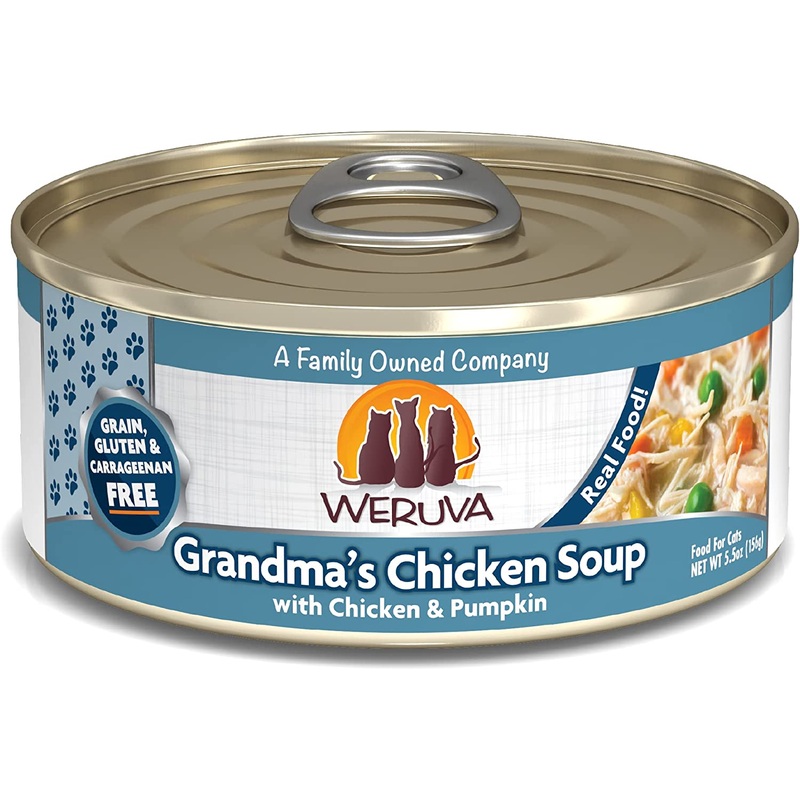 Weruva Cat Grandmas Chicken Soup 5.5oz