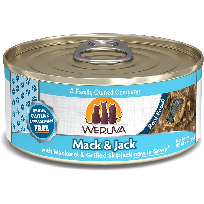 Weruva Cat Mack & Jack 5.5oz