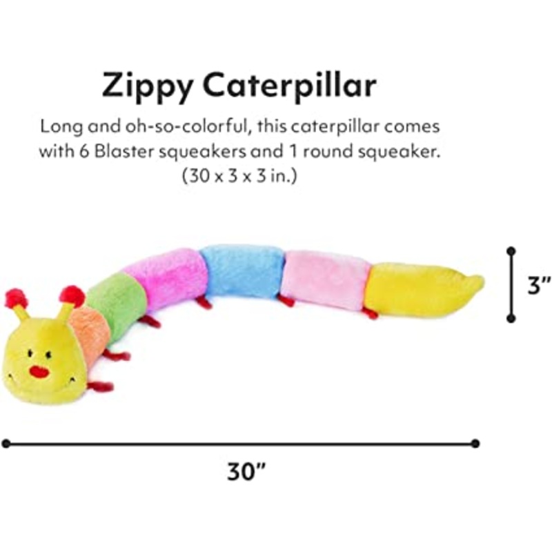 Zippy Paws Caterpillar