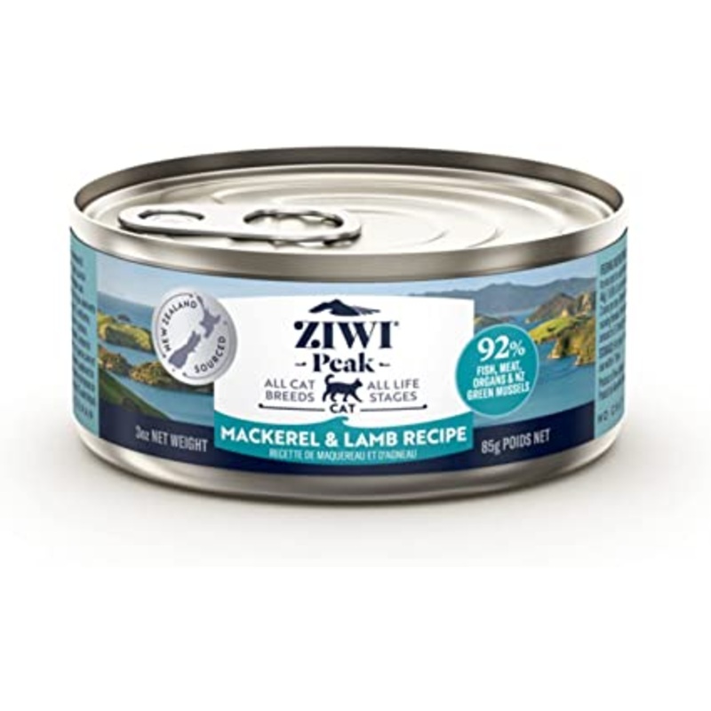 Ziwi Cat Mackerel and Lamb 3oz