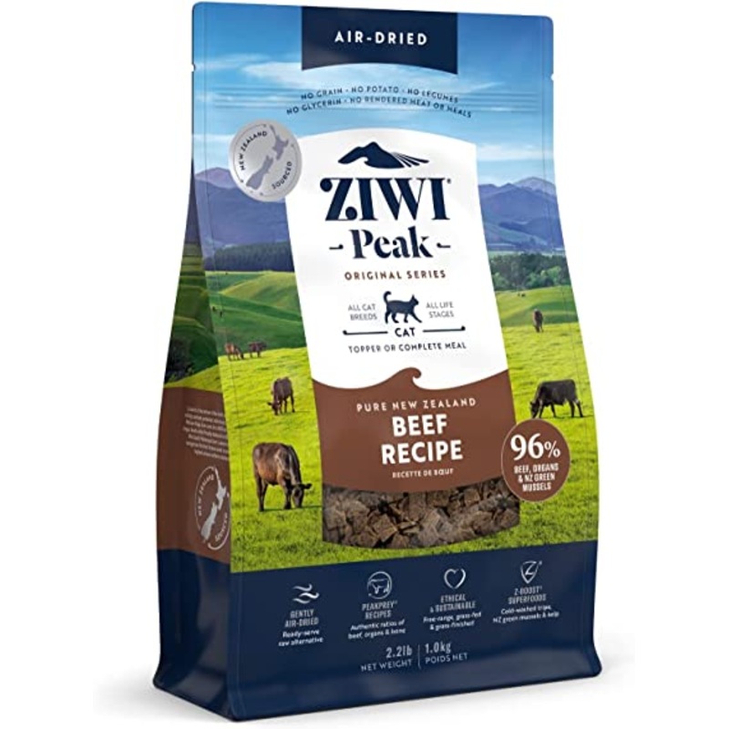 Ziwi Cat Peak Air-Dried Beef