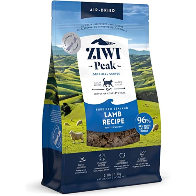 Ziwi Cat Peak Air-Dried Lamb