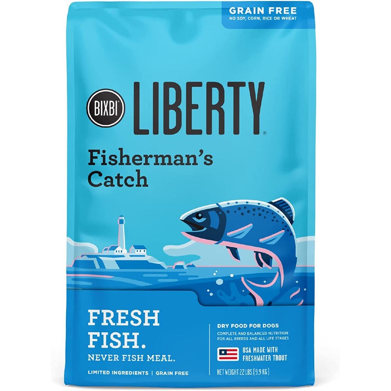 Bixbi Liberty Fishermans Catch