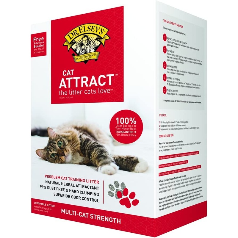 Dr. Elseys Cat Attract Litter