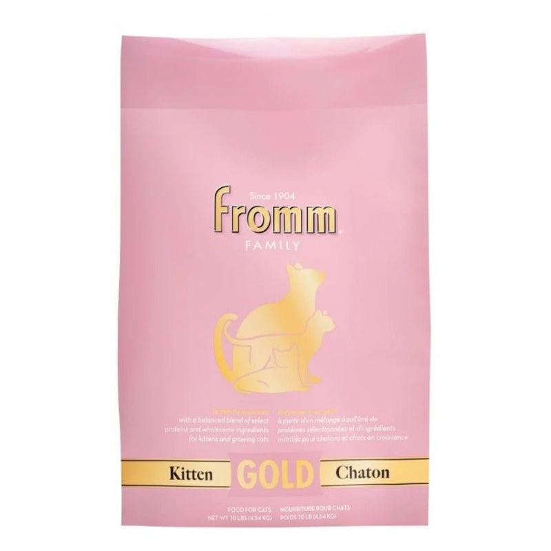 Fromm Cat Gold Kitten