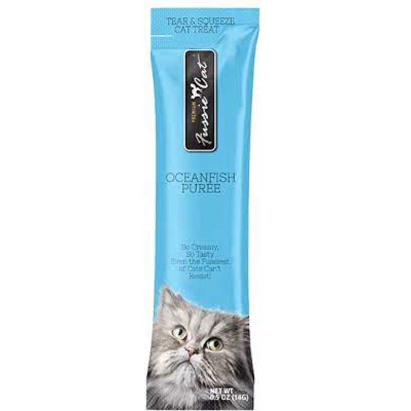Fussie Cat Oceanfish Pure Treat 4ct
