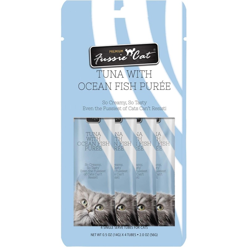 Fussie Cat Oceanfish with Salmon Pure 4ct