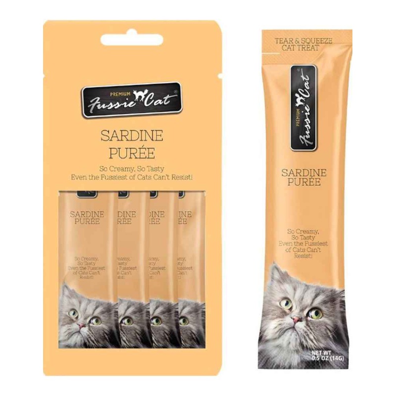 Fussie Cat Sardine Pure 4ct