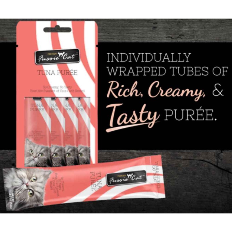 Fussie Cat Tuna Pure 4ct