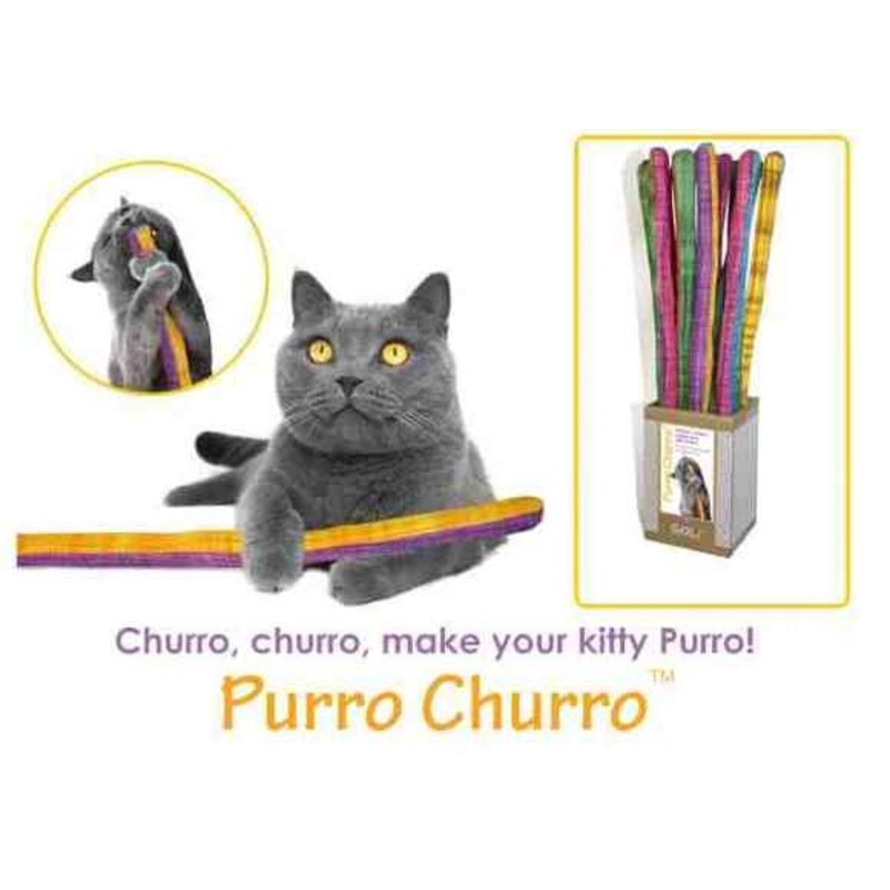 Goli Purro Churro Catnip Toys