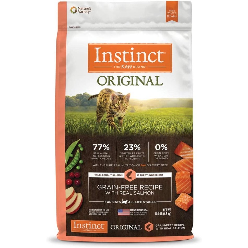Instinct Cat Original Salmon 4.5 lb