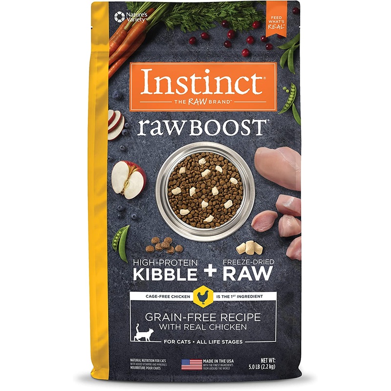 Instinct Cat Raw Boost Chicken