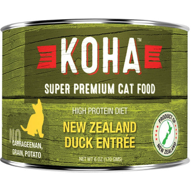 Koha Cat LID Duck 3oz