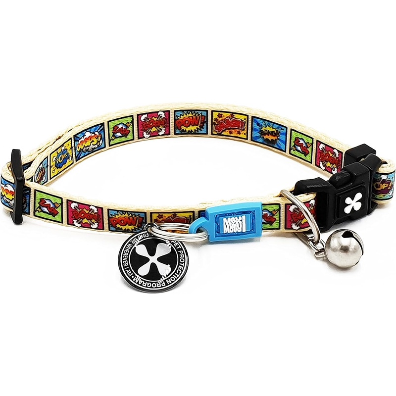 Max & Molly Urban Pets Comics Cat Collar