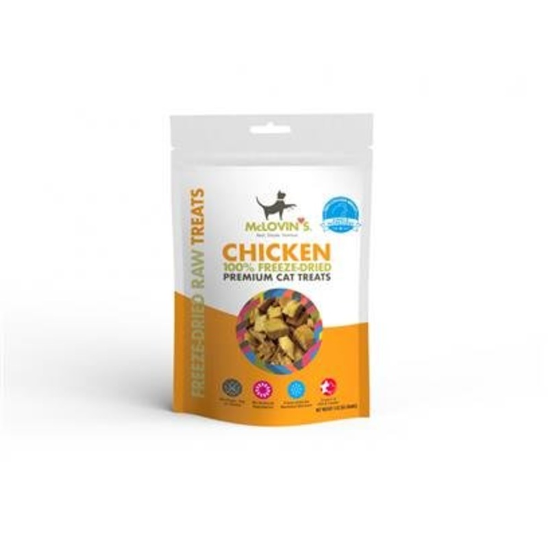 Mclovin's Freeze-Dried Cat Treats Chicken 3oz