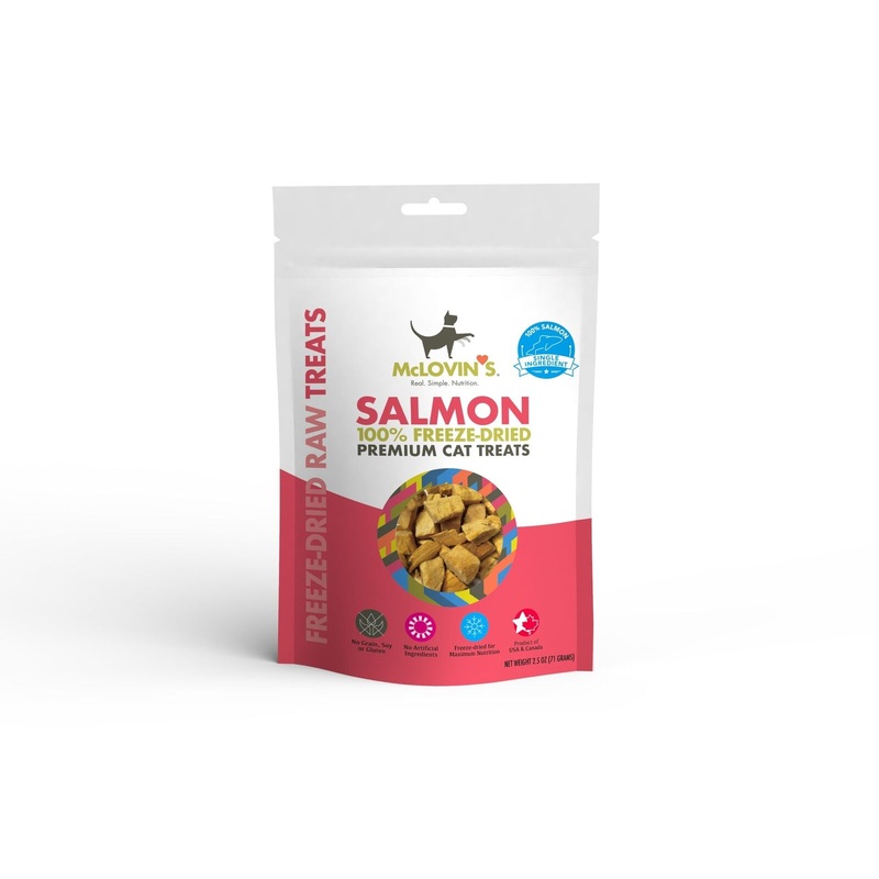 Mclovin's Freeze-Dried Cat Treats Salmon 3oz