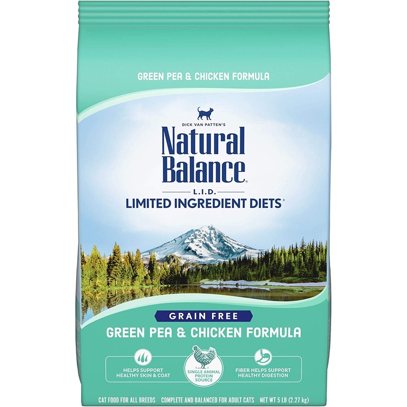 Natural Balance Cat Green Pea & Chicken