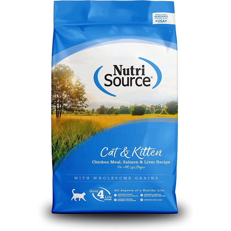 NutriSource Cat & Kitten Chicken, Salmon & Liver
