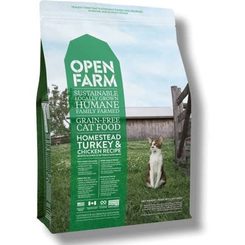 Open Farm Cat GF Turkey and Chicken Recipe 4lb