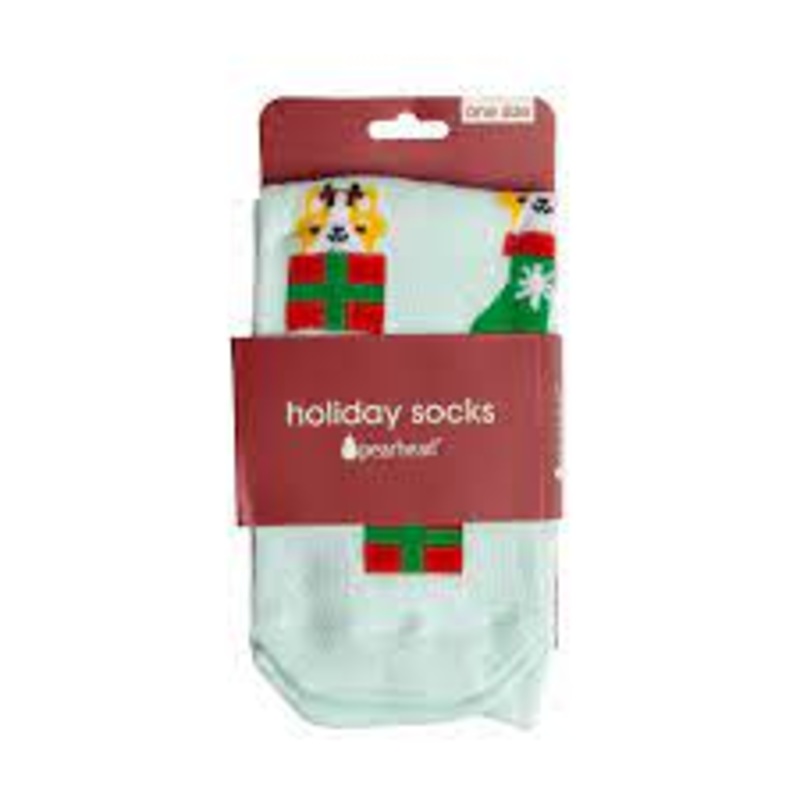 Pearhead Holiday Socks Cat