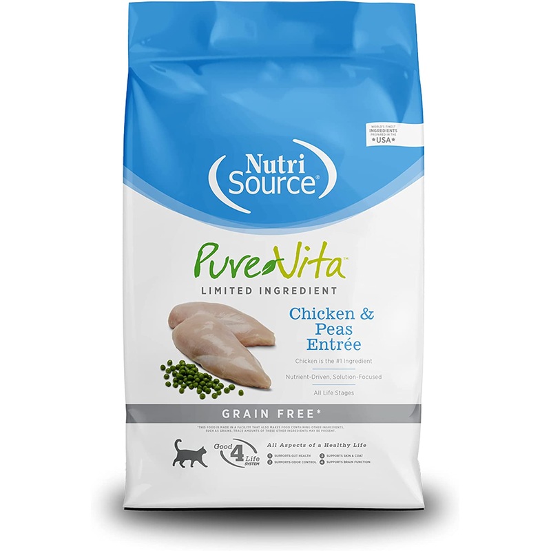 PureVita Cat LID Chicken & Pea