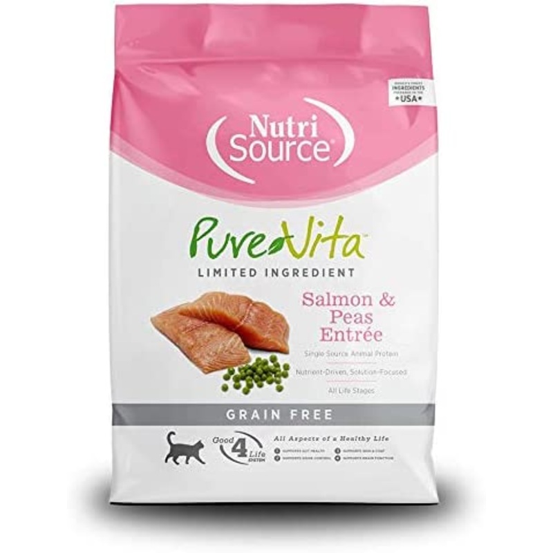 PureVita Cat LID Salmon & Pea